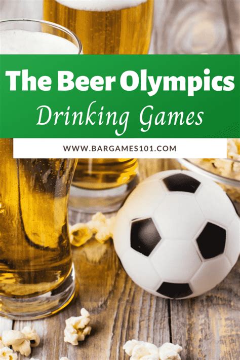 beer olympics games|The Beer Olympics: Games of Skill and Endurance